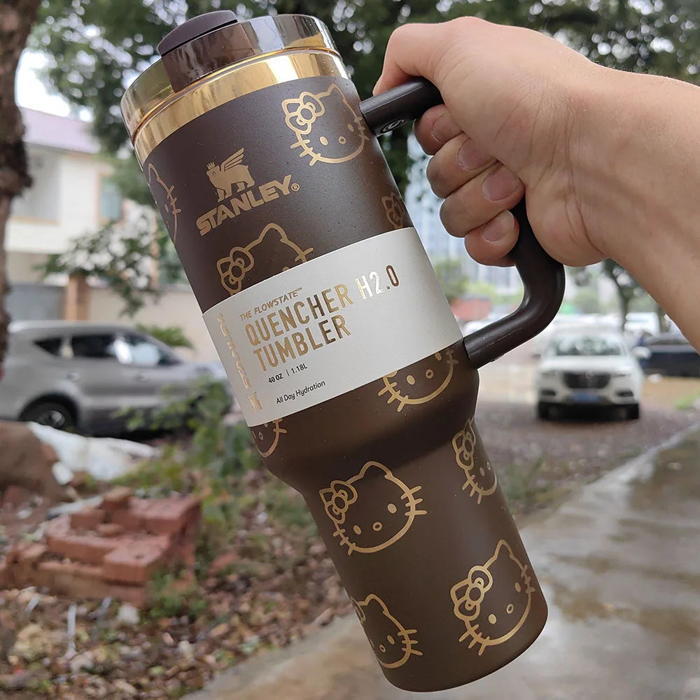 Stanley Quencher H2.0 40oz Tumbler with Handle & Straw