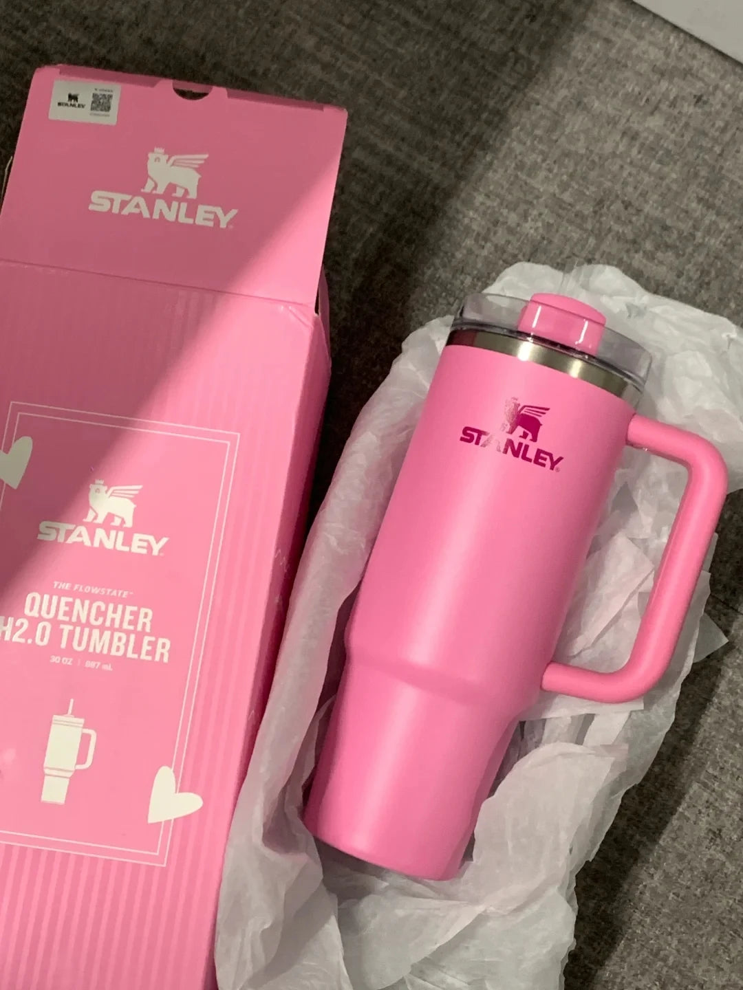 Stanley Quencher H2.0 40oz Tumbler with Handle & Straw