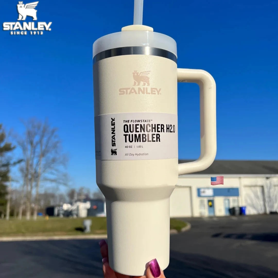 Stanley Quencher H2.0 40oz Tumbler with Handle & Straw