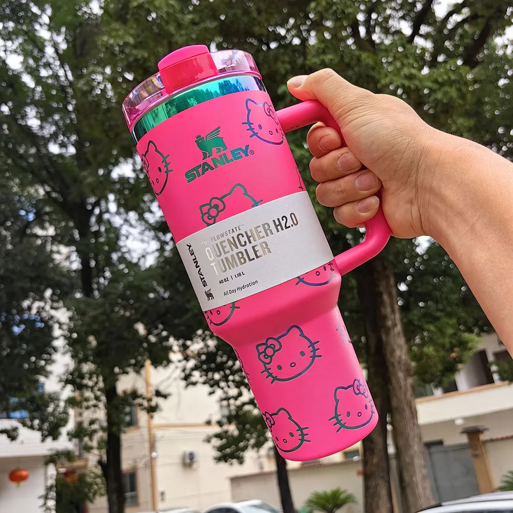 Stanley Quencher H2.0 40oz Tumbler with Handle & Straw