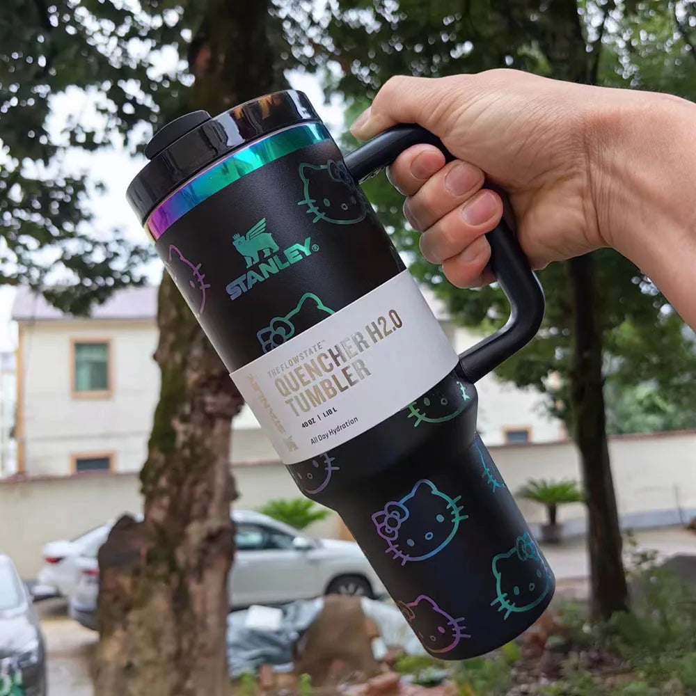 Stanley Quencher H2.0 40oz Tumbler with Handle & Straw