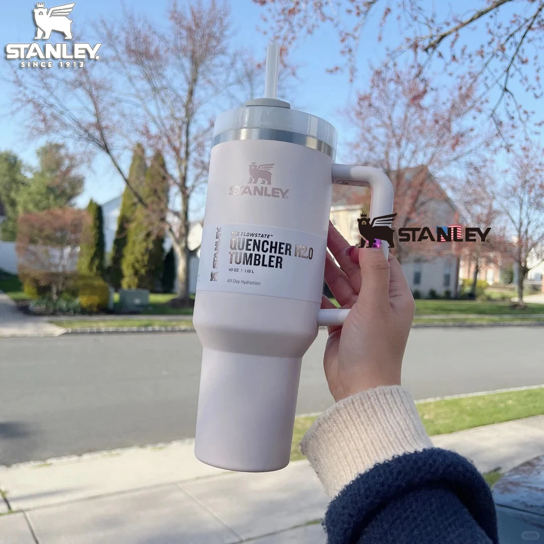 Stanley Quencher H2.0 40oz Tumbler with Handle & Straw