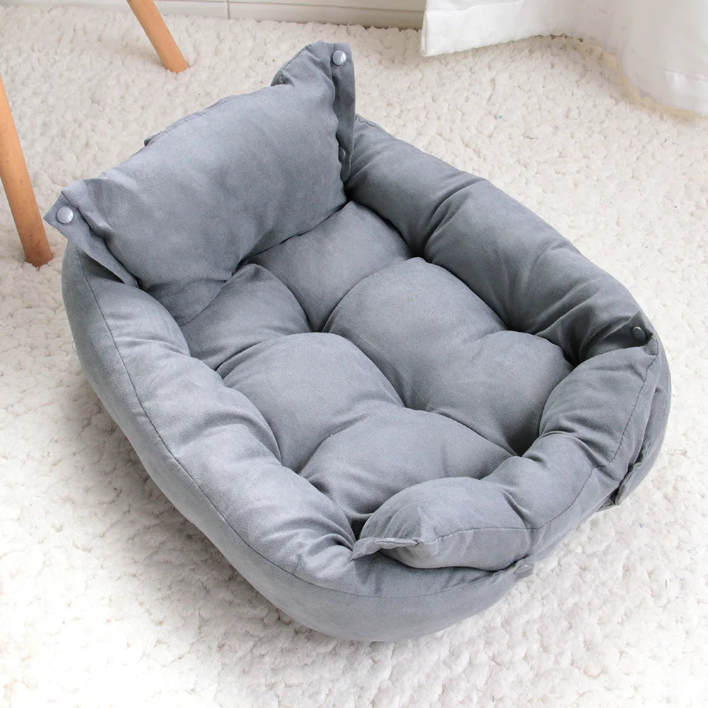 3-in-1 Multifunctional Dog & Cat Bed Mat