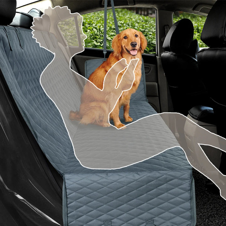 PETRAVEL Waterproof Dog Car Seat Cover & Hammock
