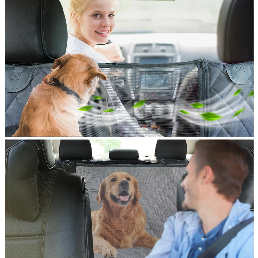 PETRAVEL Waterproof Dog Car Seat Cover & Hammock