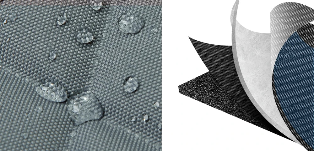 PETRAVEL Waterproof Dog Car Seat Cover & Hammock