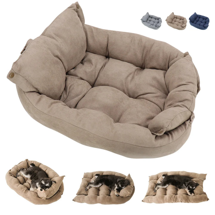 3-in-1 Multifunctional Dog & Cat Bed Mat