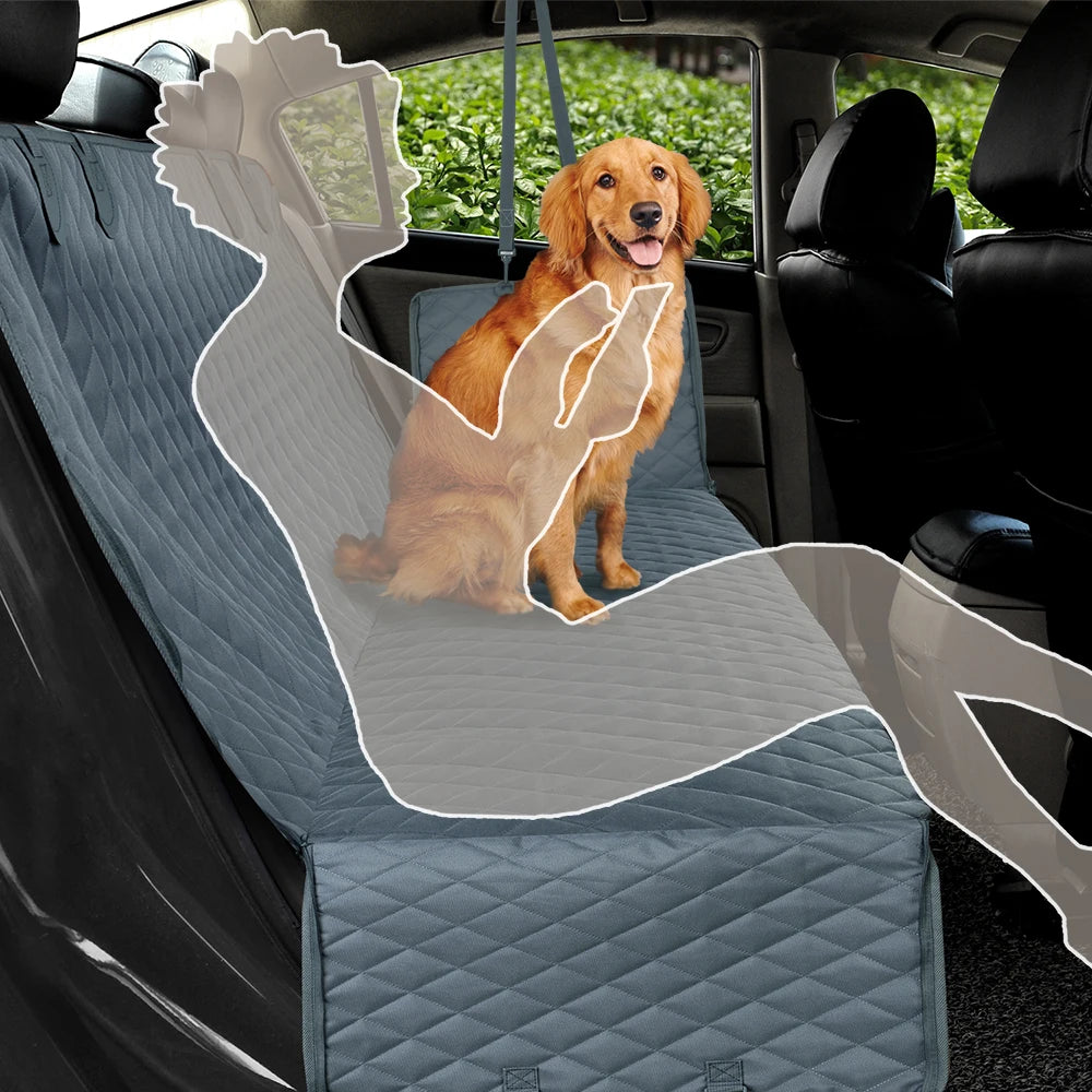 PETRAVEL Waterproof Dog Car Seat Cover & Hammock