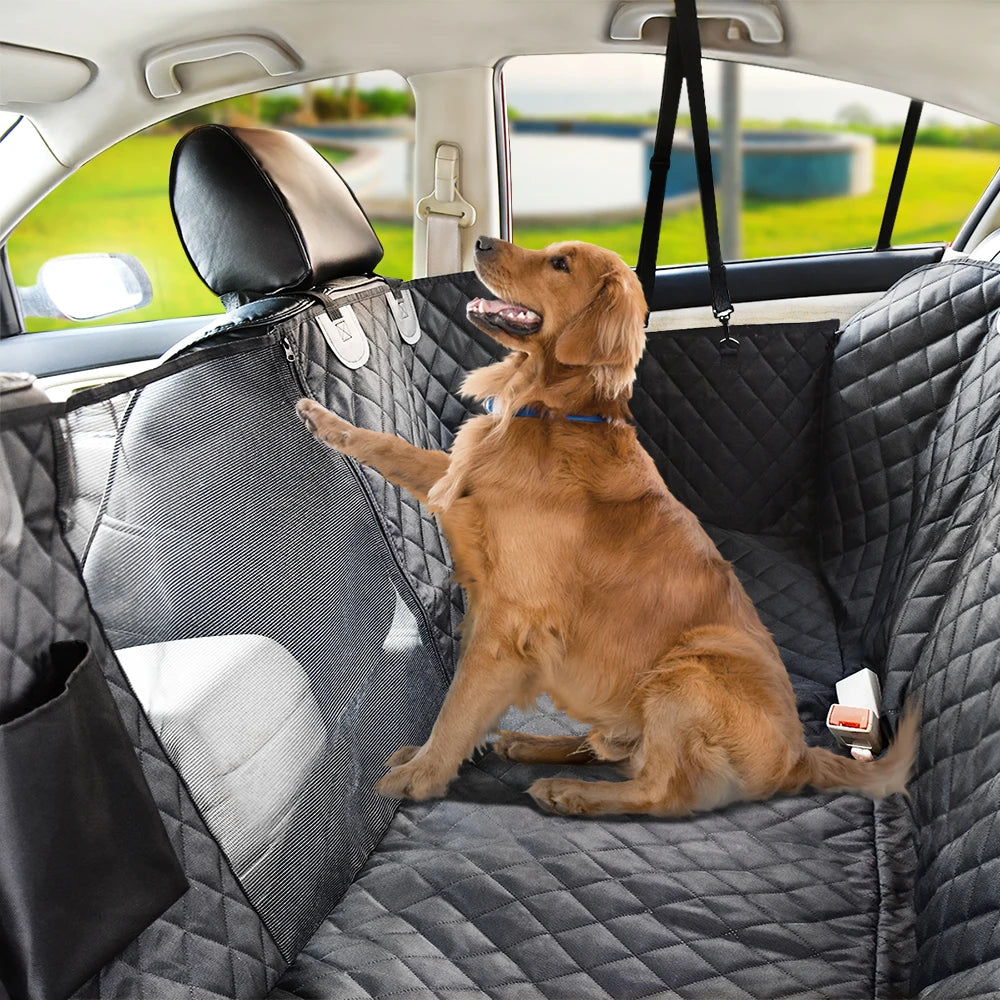 PETRAVEL Waterproof Dog Car Seat Cover & Hammock