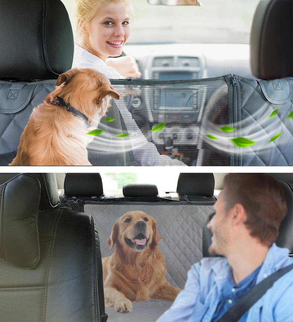 PETRAVEL Waterproof Dog Car Seat Cover & Hammock