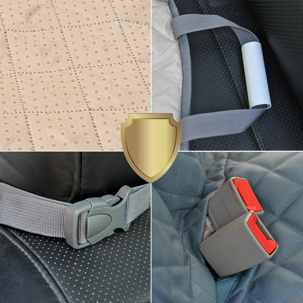 PETRAVEL Waterproof Dog Car Seat Cover & Hammock