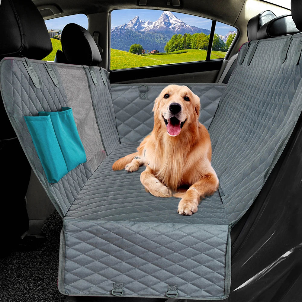 PETRAVEL Waterproof Dog Car Seat Cover & Hammock