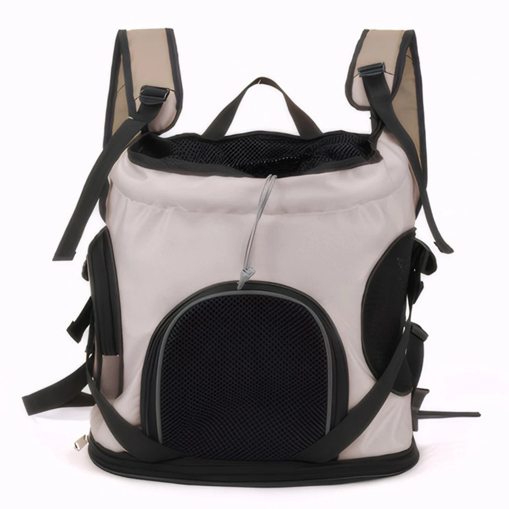 Large Capacity Pet Travel Backpack Carrier