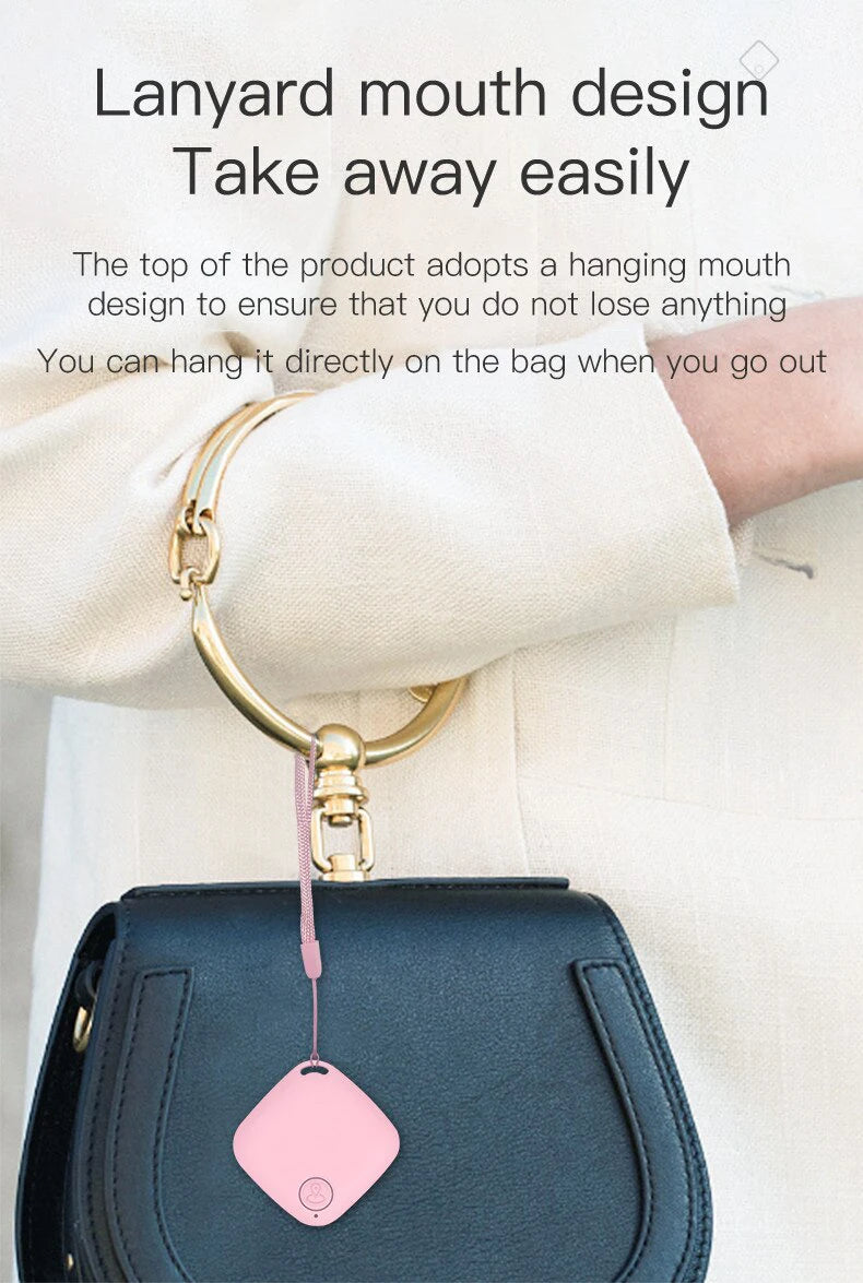 Mini Bluetooth Pet Tracker