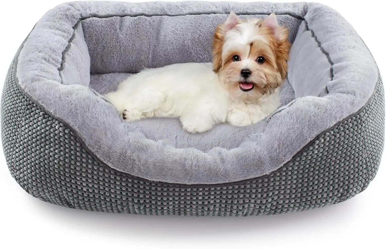 Medium Orthopedic Washable Dog Bed – Rectangle