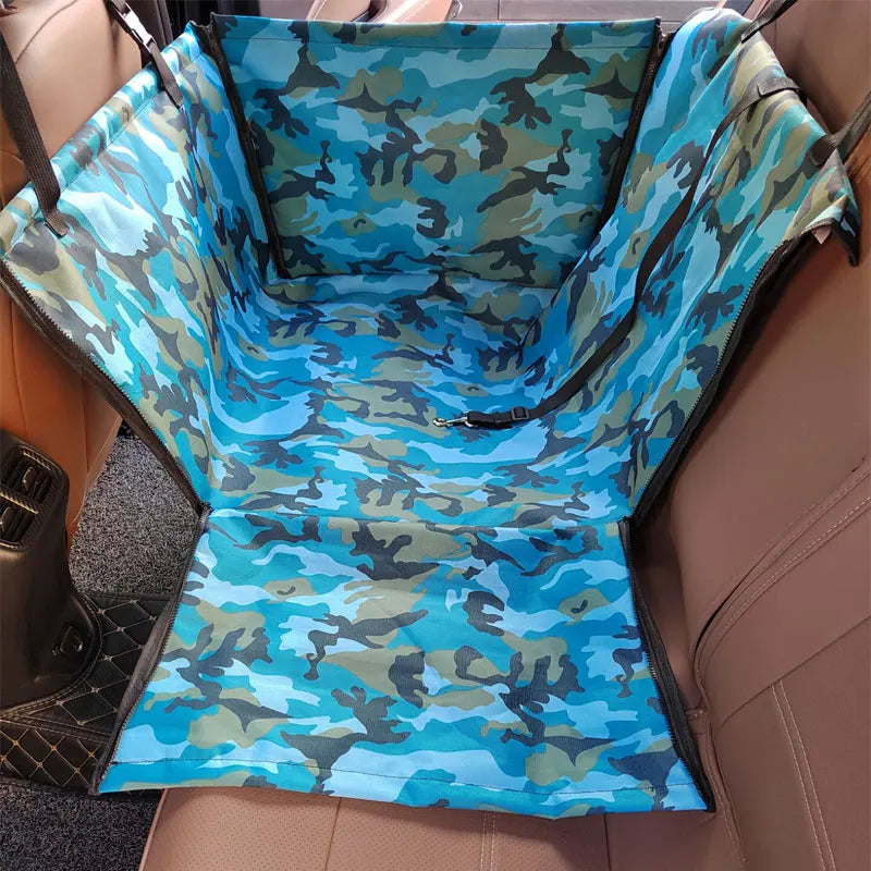 CAWAYI KENNEL Pet Car Seat Cover & Carrier