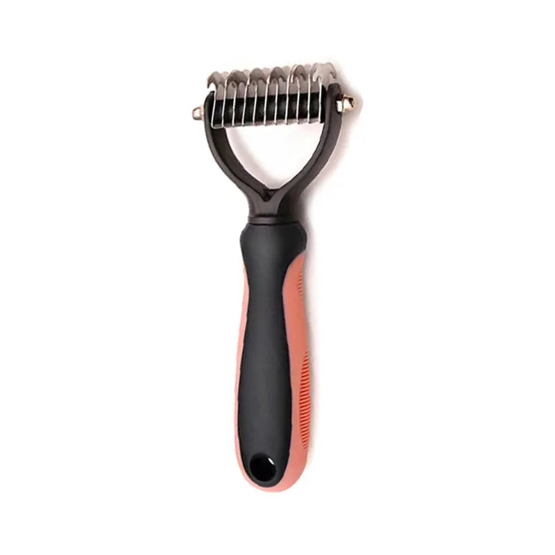 Professional Pet Deshedding & Knot Cutter Brush