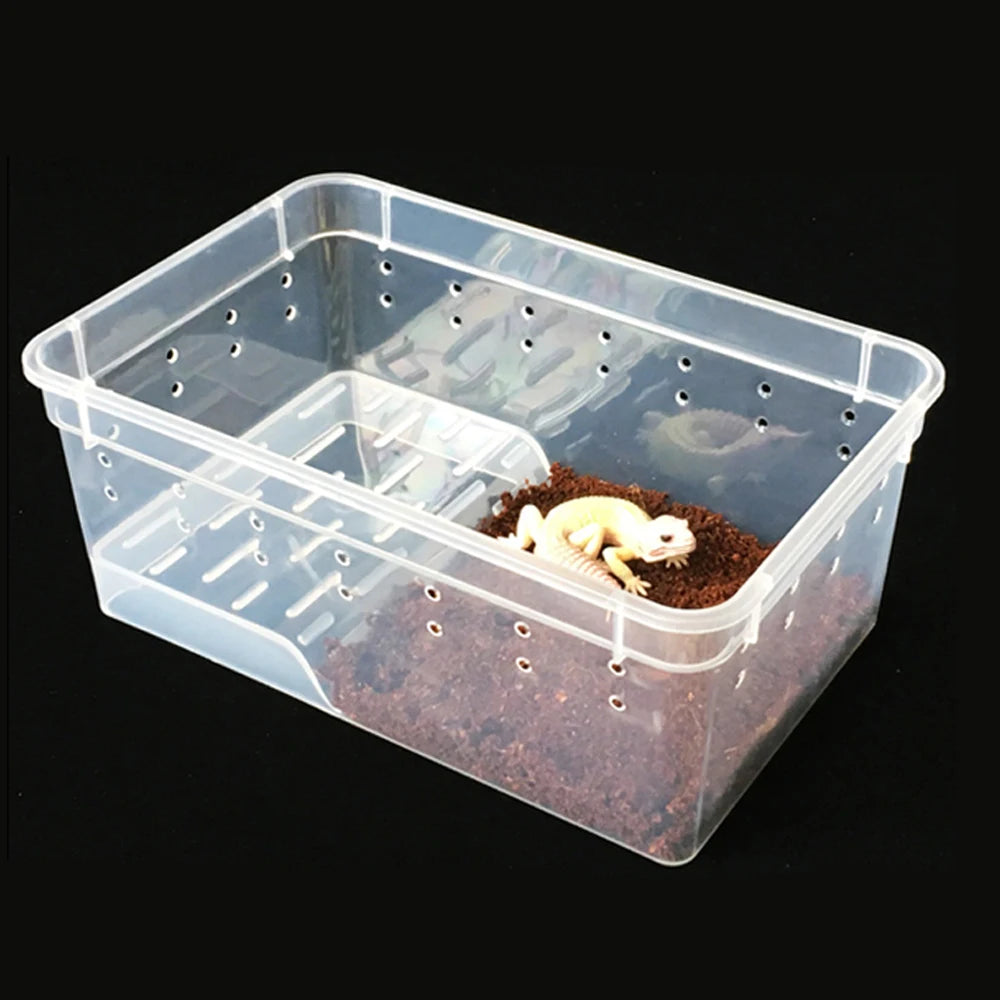 Reptile Carrier & Breeding Cabinet with Heating Pad