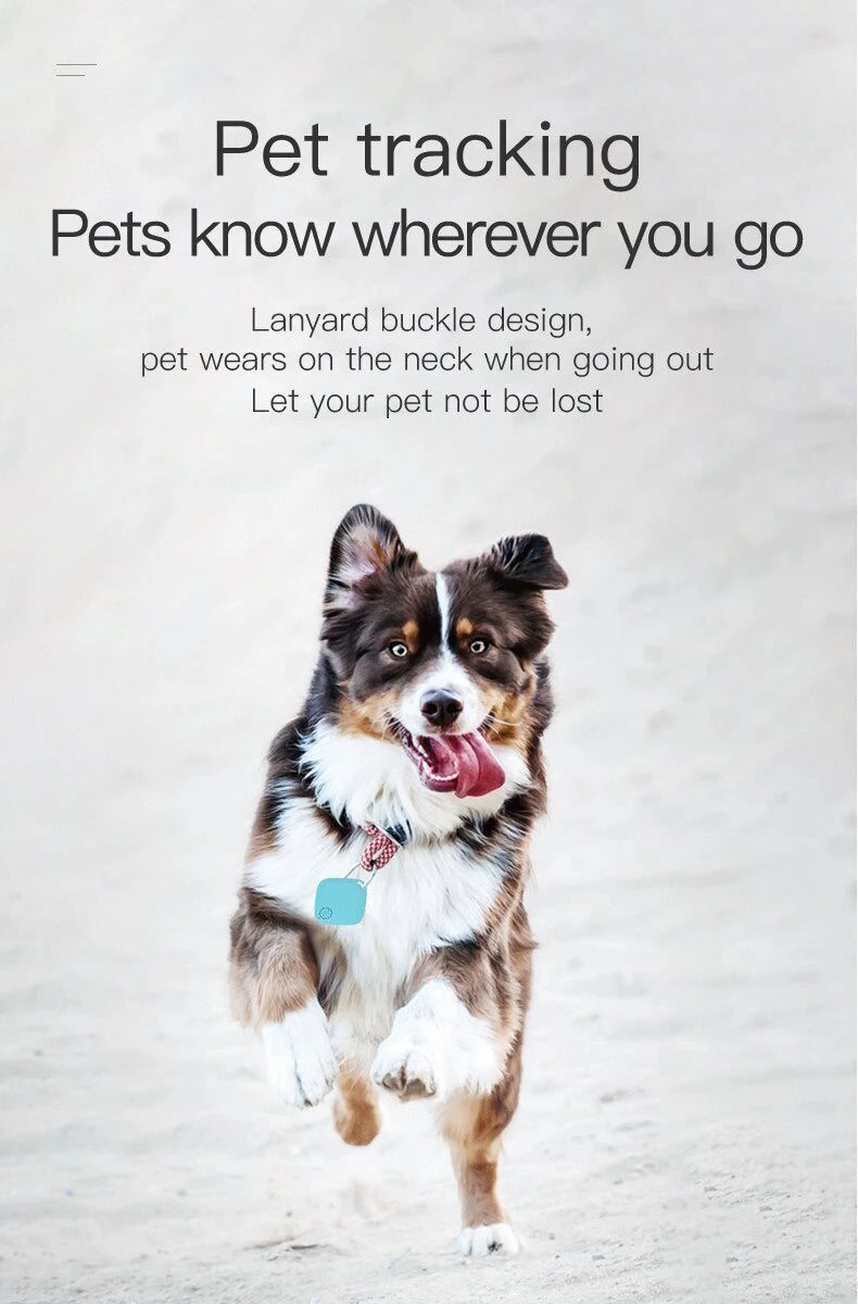 Mini Bluetooth Pet Tracker