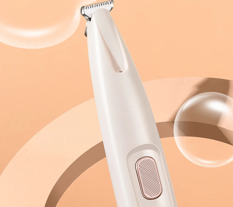 Electric Pet Groomer Trimmer – LED & Low Noise Design