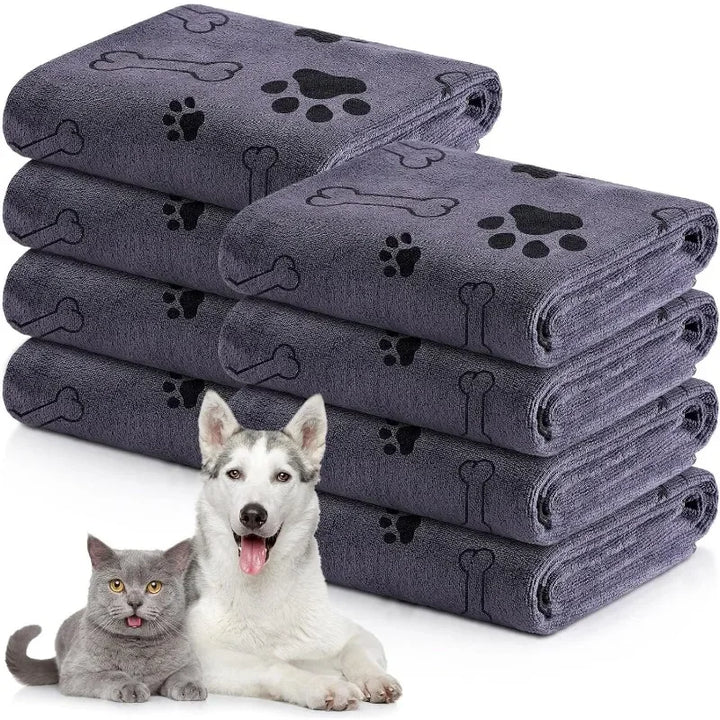 Quick-Dry Microfiber Dog & Cat Towel