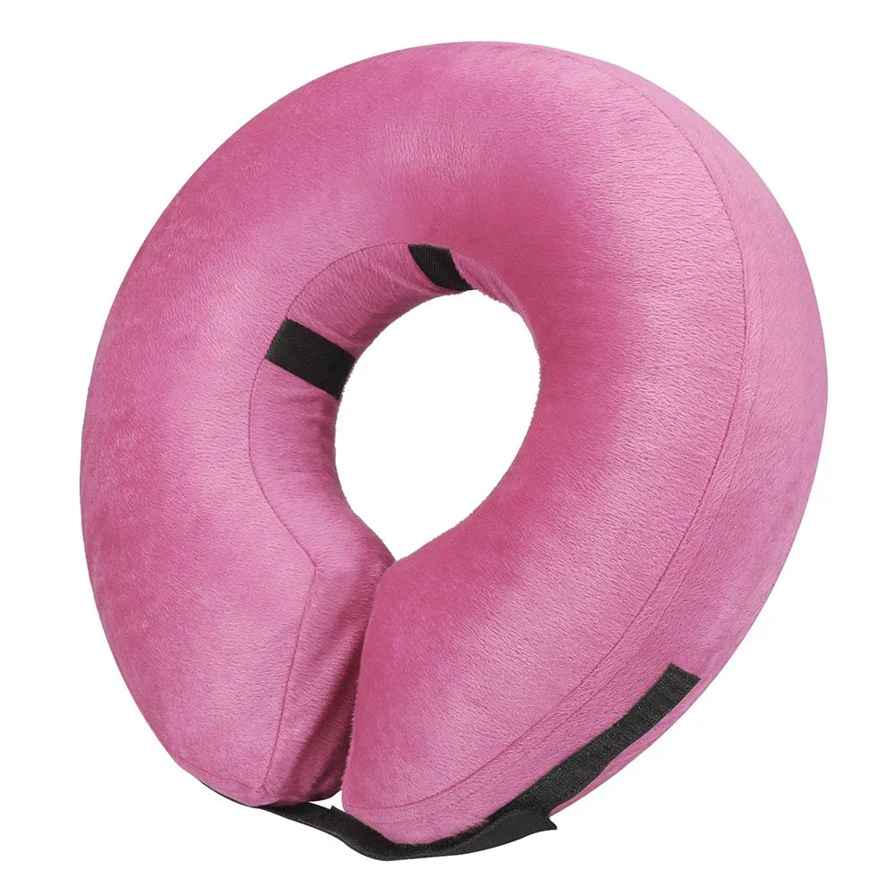 Inflatable Dog Recovery Collar – Soft Protective Cone