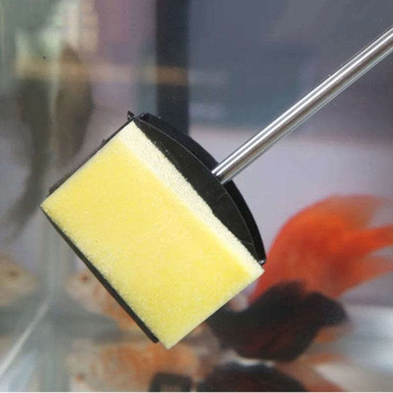 Long Handle Aquarium Cleaning Brush