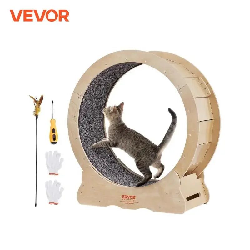 VEVOR Cat Exercise Wheel