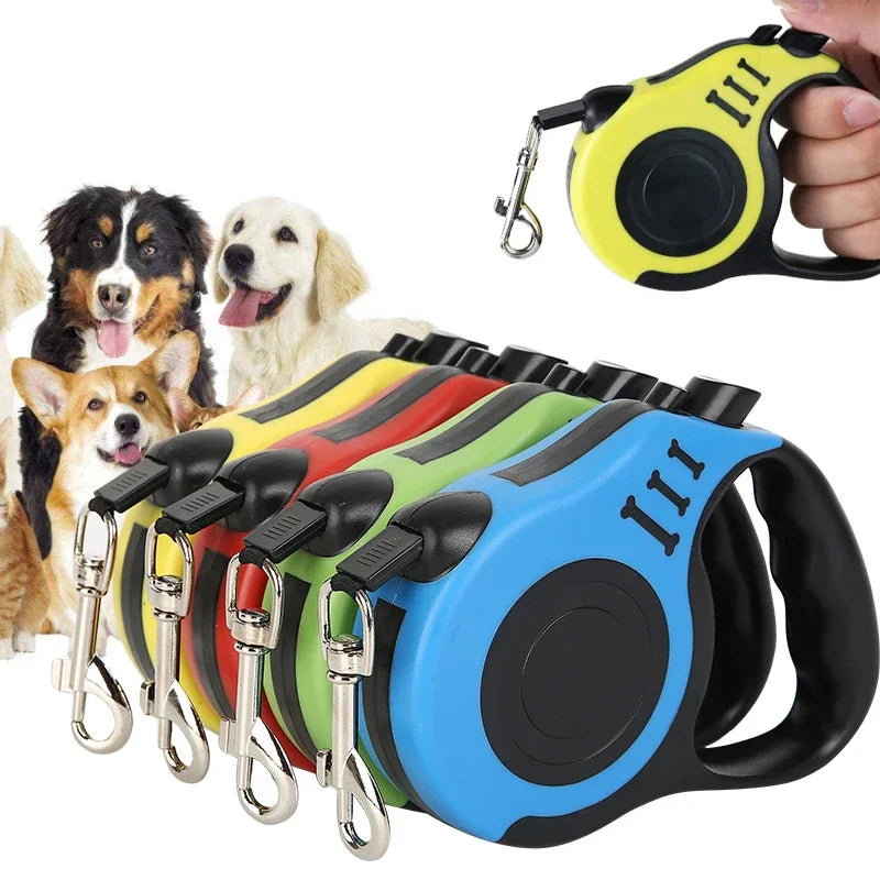 Retractable Dog Leash – 3M/5M