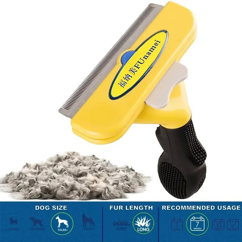 Large Dog & Cat Hair Removal Grooming Comb