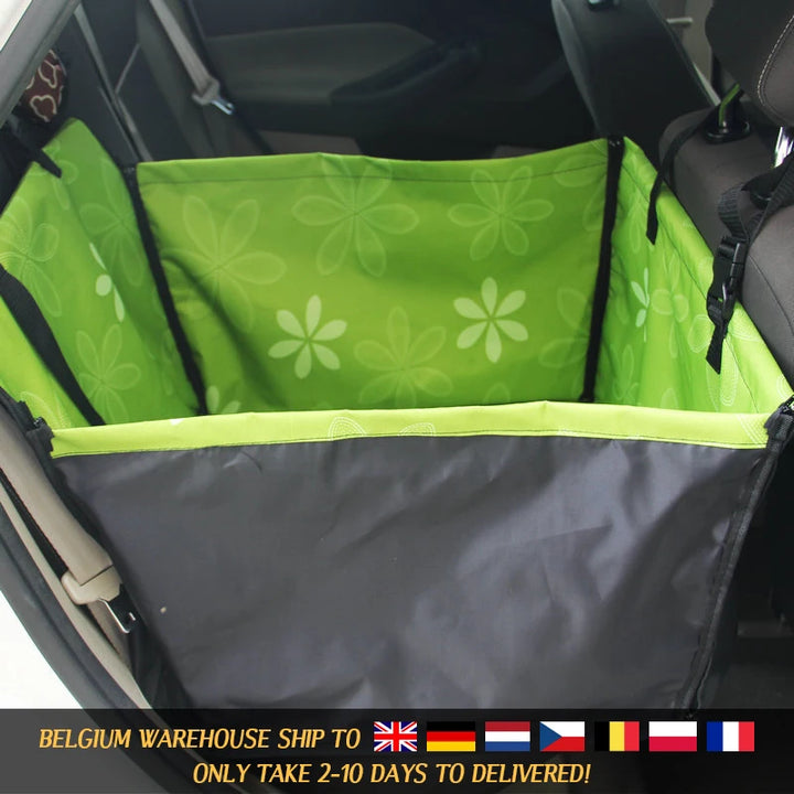 CAWAYI KENNEL Pet Car Seat Cover & Carrier