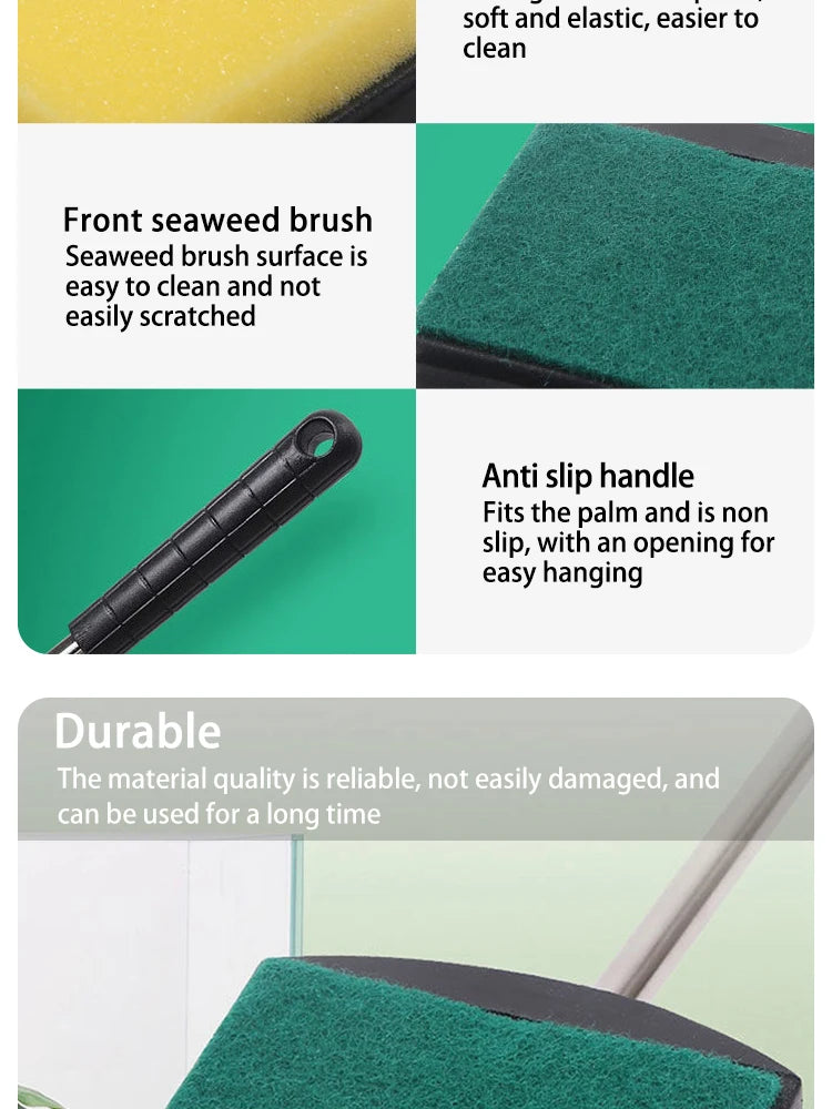 Long Handle Aquarium Cleaning Brush