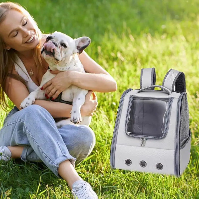 Breathable Pet Travel Backpack Carrier
