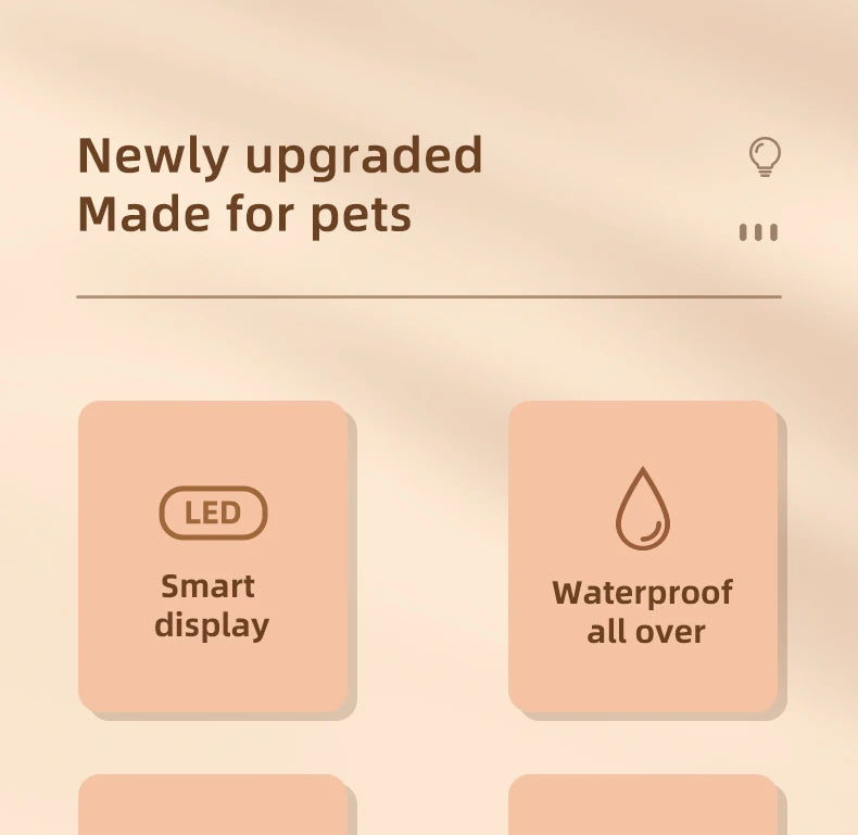 Electric Pet Groomer Trimmer – LED & Low Noise Design