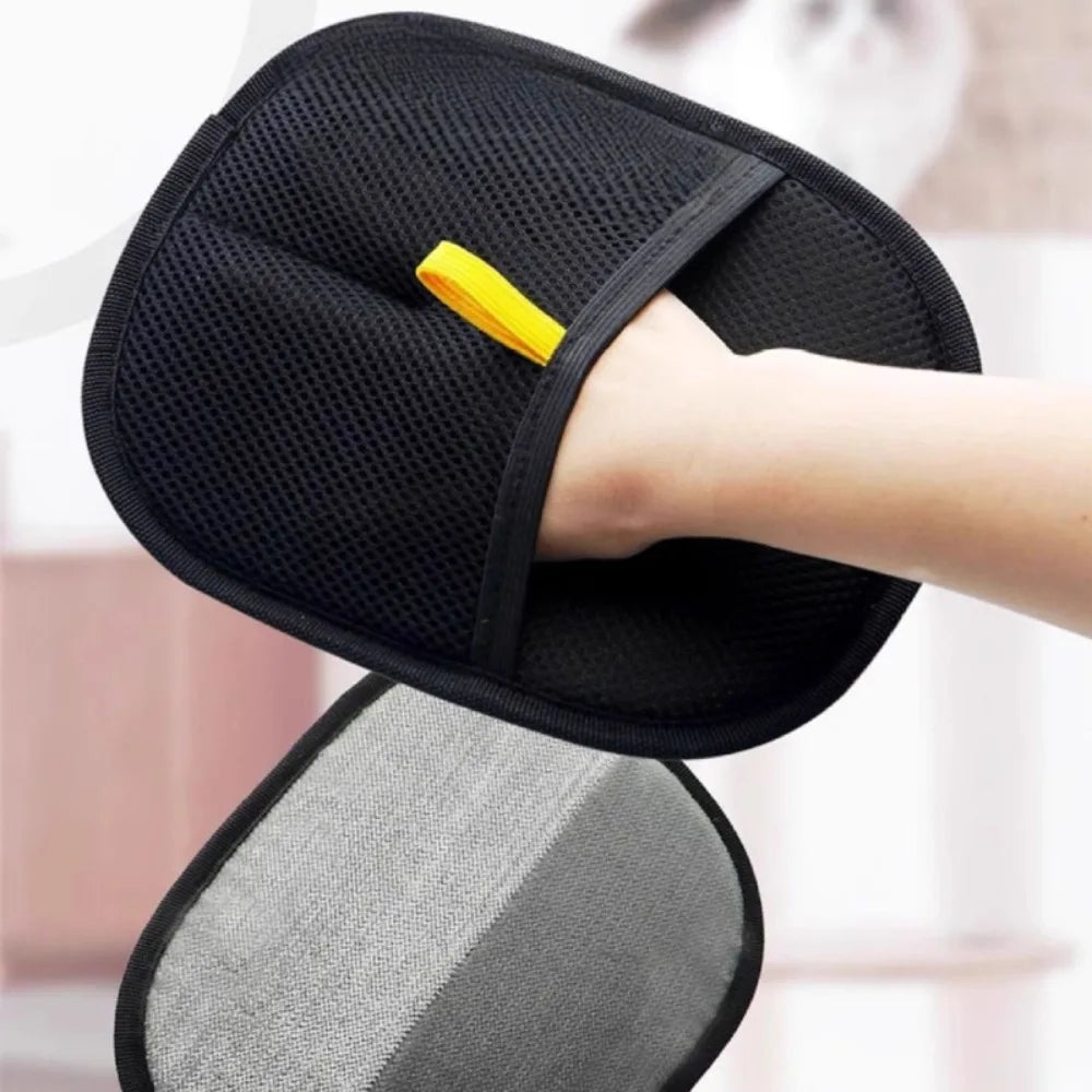 Pet Grooming Glove – Hair Remover for Dogs, Cats & Furniture