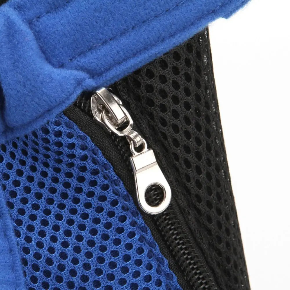 Legs Out Front Dog Carrier Backpack – Adjustable for Small Pets