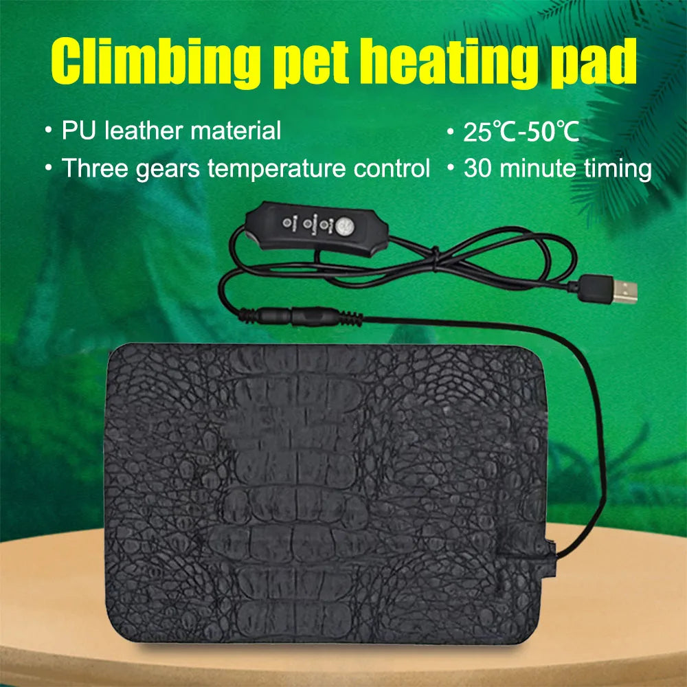Pet Heating Pad USB Electric Adjustable Temperature