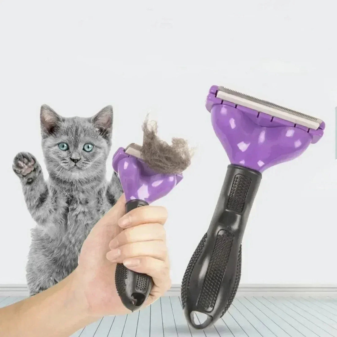 Large Dog & Cat Hair Removal Grooming Comb