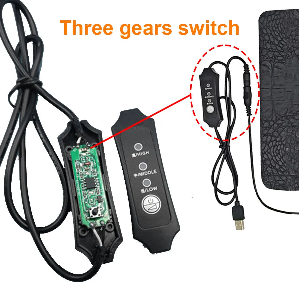 Pet Heating Pad USB Electric Adjustable Temperature