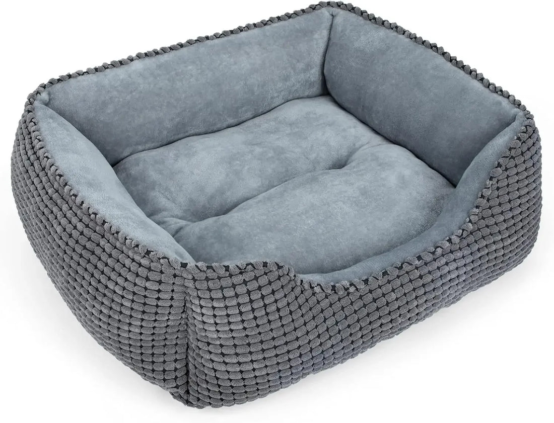 Orthopedic Washable Dog & Cat Bed - Rectangle