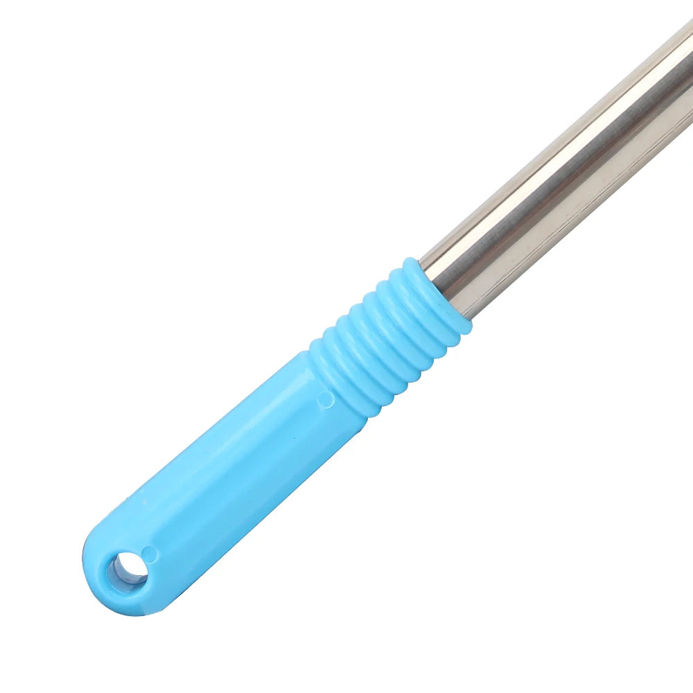 Cleaner Scrubber 180° adjustable Double-Sided Sponge Cleaning Brush Aquarium Fish Tank Glass Window Algae Super Long Handle