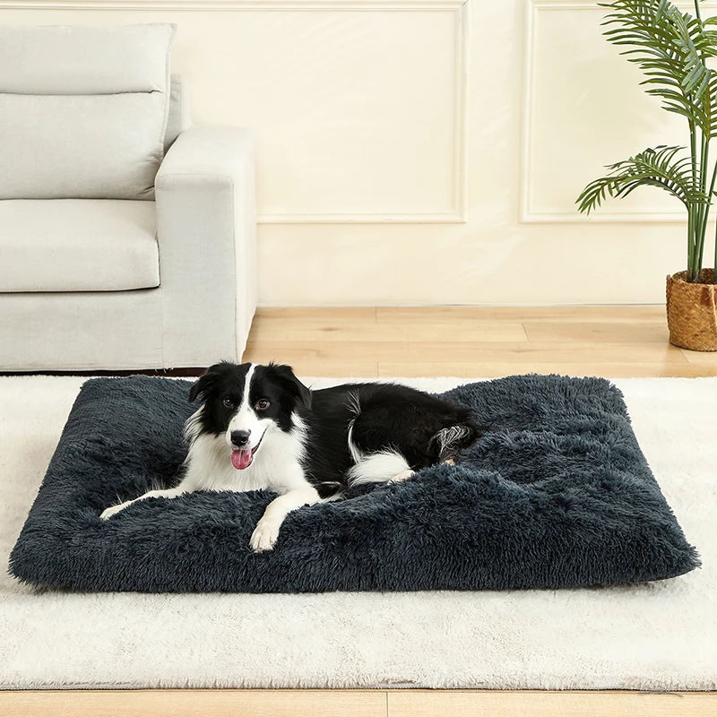 Soft Plush Dog & Cat Bed Cushion
