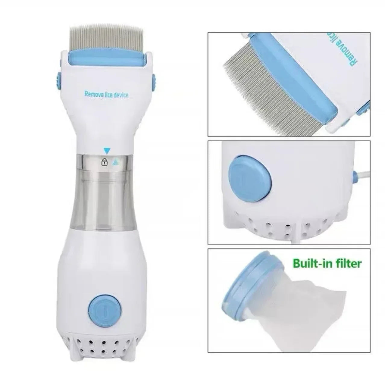Electric Flea & Lice Remover Comb – for Cats & Dogs