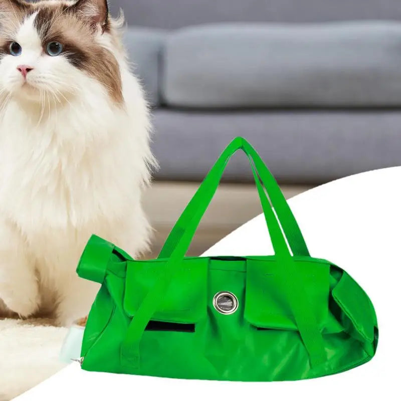 Ergonomic Portable Nylon Pet Carrying Bag