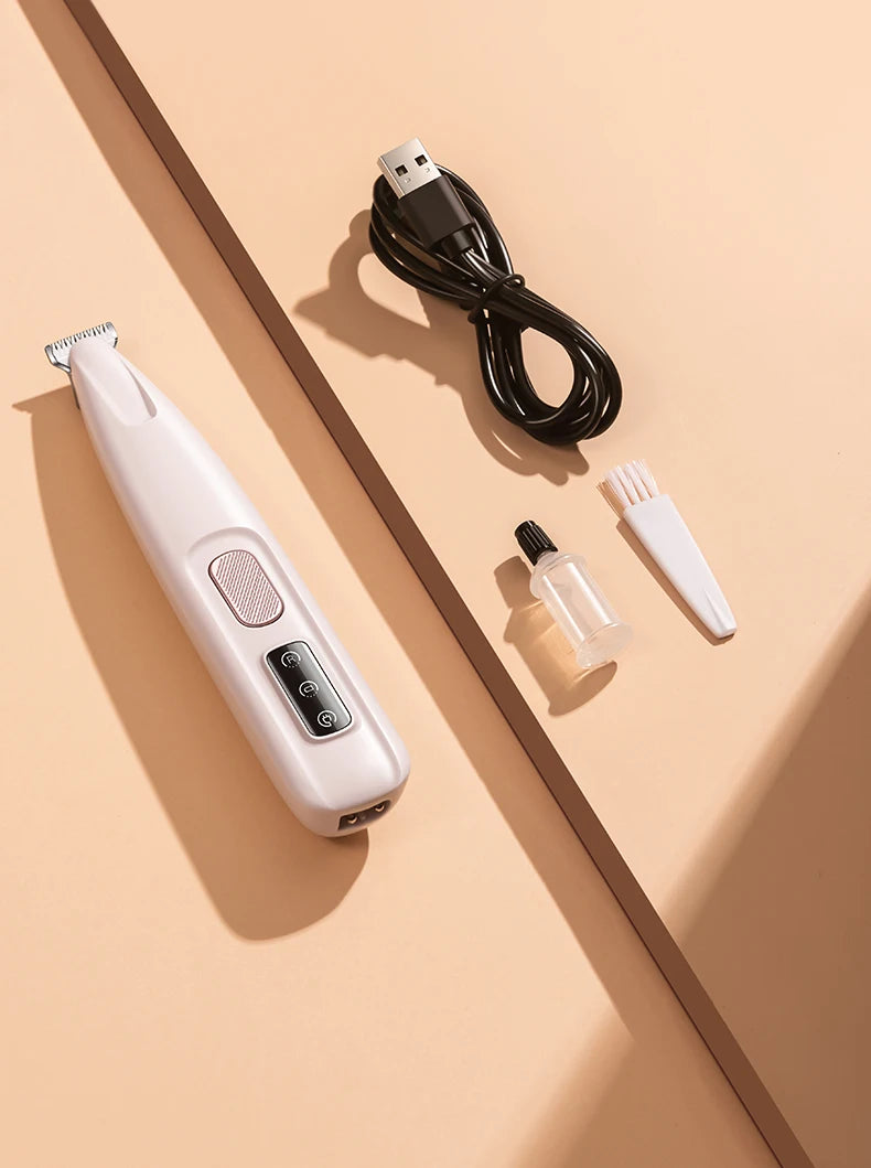 Electric Pet Groomer Trimmer – LED & Low Noise Design