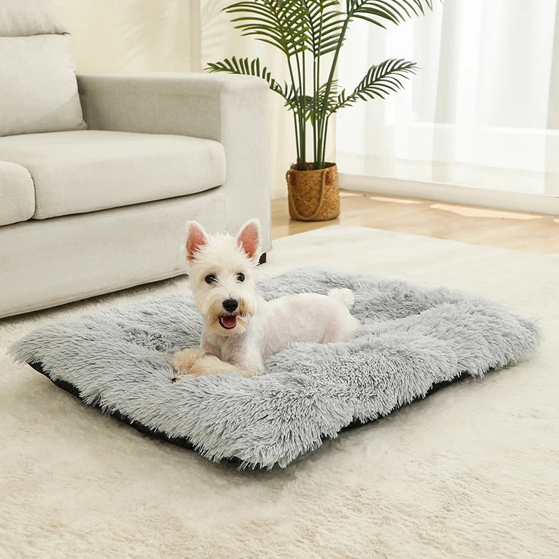 Soft Plush Dog & Cat Bed Cushion