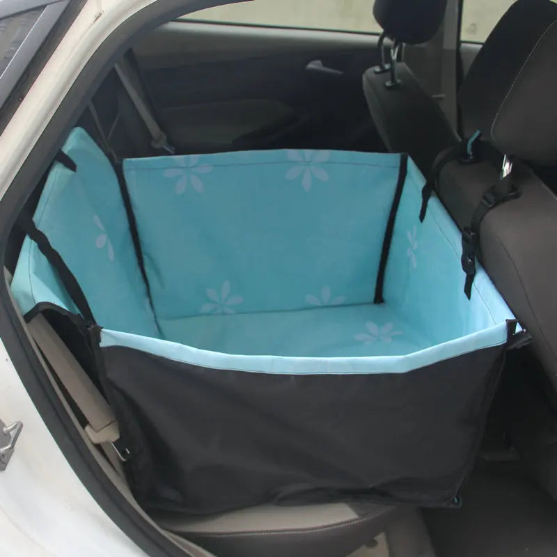 CAWAYI KENNEL Pet Car Seat Cover & Carrier