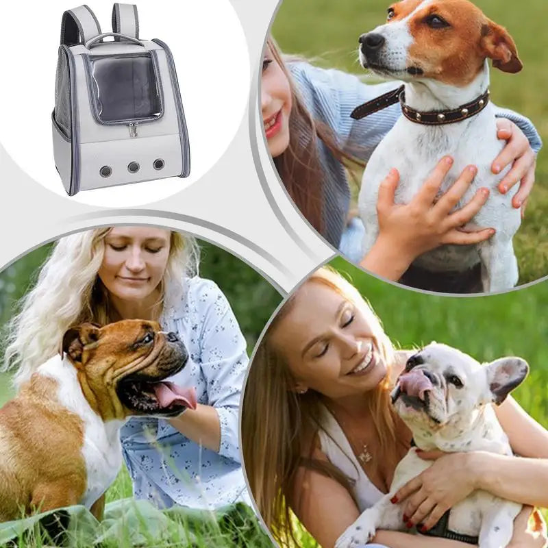 Breathable Pet Travel Backpack Carrier