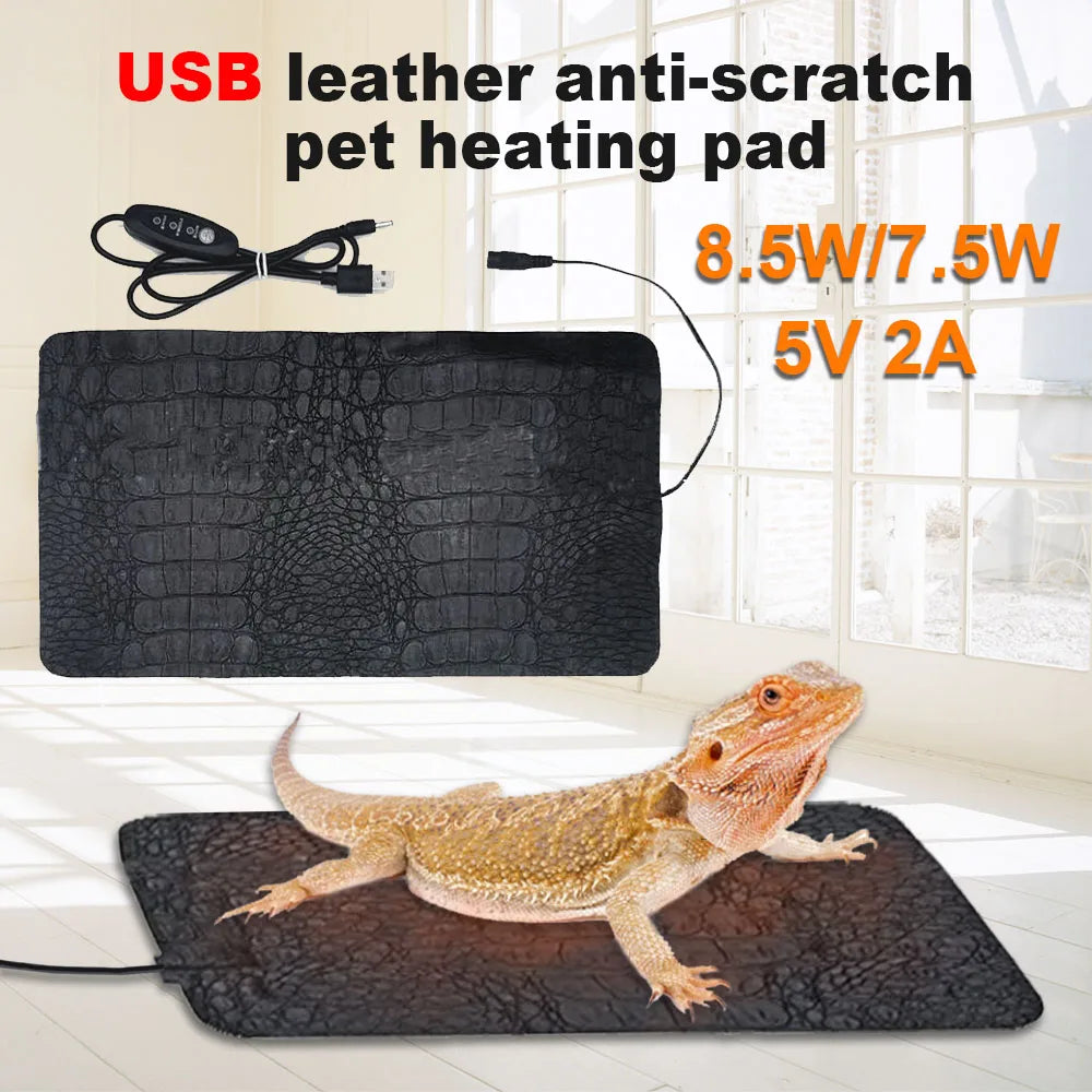 Pet Heating Pad USB Electric Adjustable Temperature