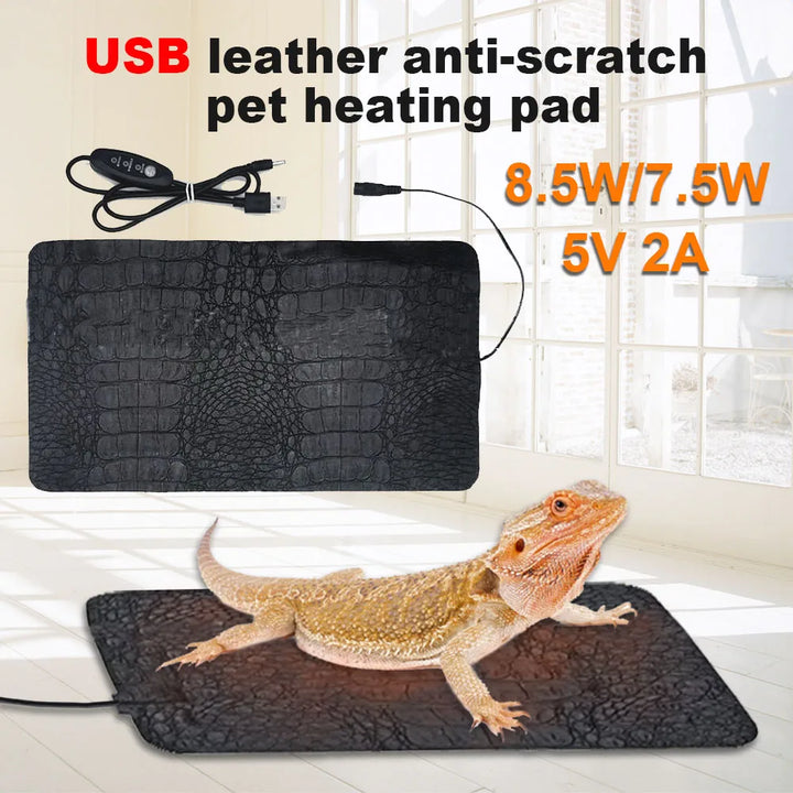 Pet Heating Pad USB Electric Adjustable Temperature